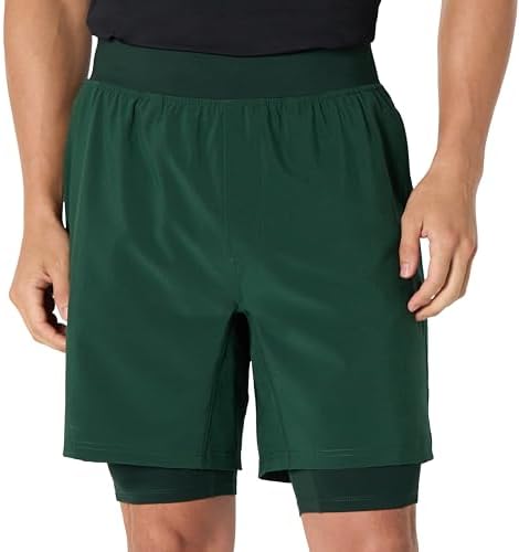 A4 N5294 Tricot Mesh Shorts Athletic Fit Gym Workout Bottom Wear