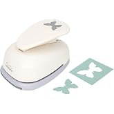 BiraBira Butterfly Punch, 3 inch for Paper Crafting Scrapbooking | Creating Gift Tags, Making Embellishments, Additions to Handmade Cards