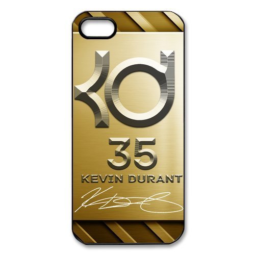 Vintage Retro NBA Oklahoma City Thunder Kevin Durant Apple Iphone 5S/5 Case Cover regular season scoring hard work beats talent when talent doesn't