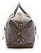 Sweetbriar Vintage Canvas Duffle Bag - Classic Weekender Travel Duffel
