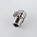 KES Shut Off Valve Brass Shower Head Valve with Handle Lever G1/2 Water Flow Control Valve Regulator Brushed Nickel, K1140B-2