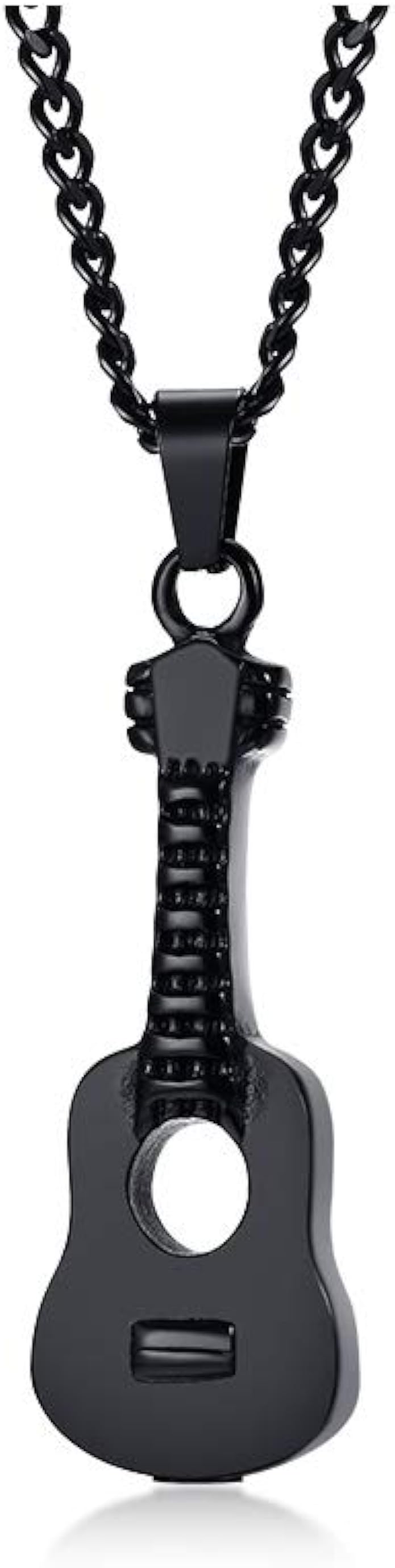 Pack of 2/3/4/5 Guitar Urn Necklace Cremation Ash Urn Openable Acoustic