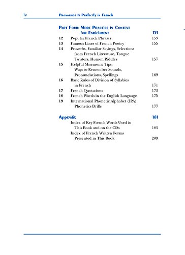 Pronounce it Perfectly in French: With Online Audio (Barron's Foreign Language Guides) - Thumbnail 3