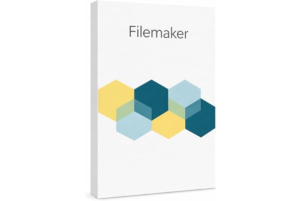 File-Maker Pro 19 Database Management Software, Single User, Lifetime License,