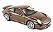 Norev 187622 2010 Porsche 911 Turbo Brown Metallic 1/18 Diecast Model Car