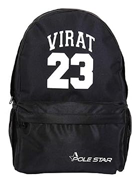 POLE STAR Impact V Black Casual bagpack/College Backpack Bag