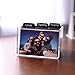 Polaroid Clear Acrylic Photo Storage Box With Dividers For Zink 2x3 Photo Paper (Snap, Zip, Z2300)