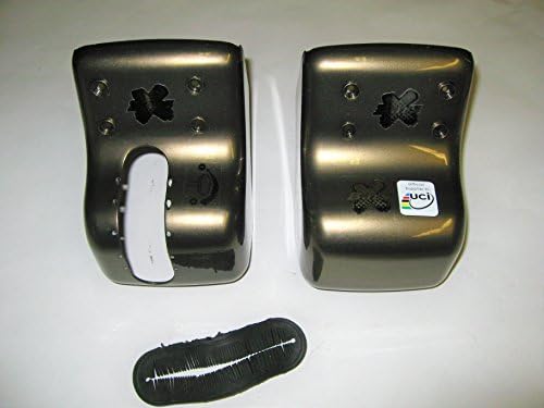 Trixter Bike Xdream Left / Right Side X-Bar Covers Bronze/Black &amp; Seal