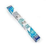 THE ORIGINAL Magic Whiteboard Products Dry Erase Whiteboard Sheets GRIDDED PATTERN 3'x4' 25 Perforated Sheets (MW2125)