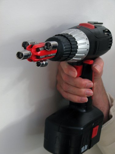 Scruzol - Versatile Drill Accessory and Screwdriver - Thumbnail 3
