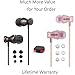 Earbuds with Microphone,2 Pack in Ear Wired Earbud Headphones Noise Isolating Volume Control Workout Running Earphones with Mic and Case(Upgraded Ear Buds)thumb 2