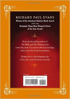 Promise Me: Richard Paul Evans: 9781439150030: Amazon.com: Books