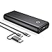 POWERADD EnergyCell Ⅱ 20000 High-Speed Charging Portable Charger with Power Delivery, PD 18W 20000mAh Power Bank Fast Charging Compatible for iPhone Samsung S10 Google LG iPad and More