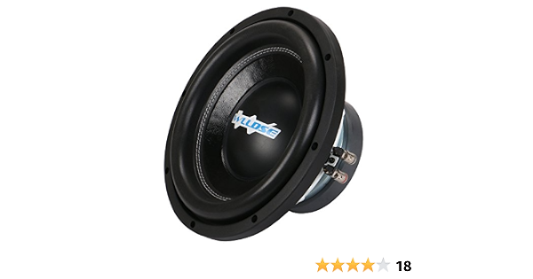 Dual 2 Ohm Car Subwoofer 