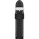 Fossil Leather 24mm Watch Strap
