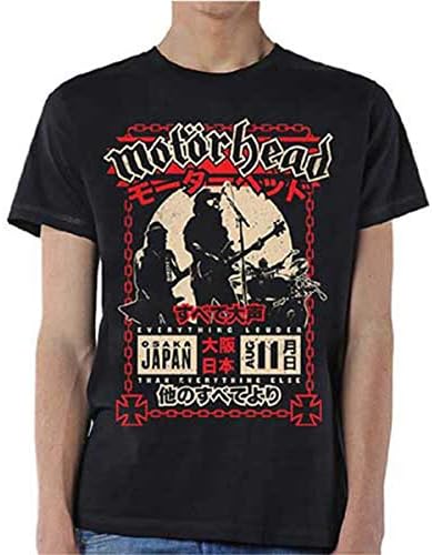 Rockoff Trade Men's Motorhead Loud in Osaka T-Shirt