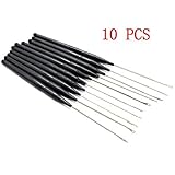 IDS Latch Hook Crochet Needle, 10 Pcs