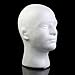 Wrisky Male Styrofoam Foam Mannequin Manikin Head Model Wig Glasses Hat Display Stand