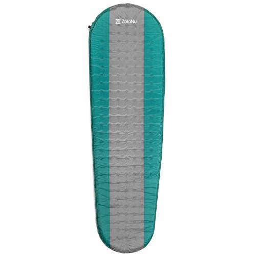ZoilaNu Self Inflating Sleeping Pad Wide Ultra Lightweight and Durable