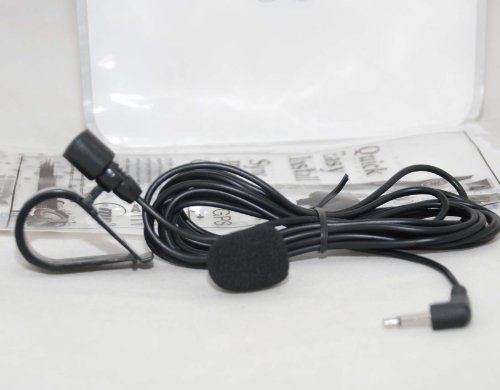 Xtenzi Microphone External Bluetooth Mic Assembly for Jensen Car DVD Nvigtion Sterio Recivers.
