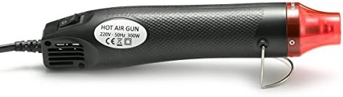 Paint Heat Gun,Embossing heat shrink gun for electronics,300W 110V.