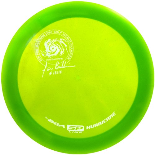 DGA SP Line Hurricane Golf Disc (170-174), Colors May Vary