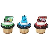 DecoPac Thomas and Friends Cupcake Rings, 12 Count