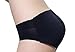 Leegoal Butt Pads Fake Butt Sponge Buttocks Shaper Panty - Black