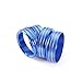 Voodonala Aluminum Alloy Inner Accessories Air Conditioner Switch Cover CD Button Ring Trim for Ford F150 XLT 2016 2017 2018(Blue)