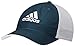 adidas Men�s Lightweight Climacool Flexfit Hat Black/White SM/MD