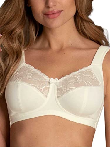 Anita Women's Wire Free Comfort Bra 5823 Crystal 44 F at Amazon