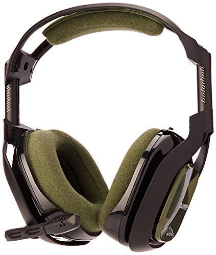 ASTRO Gaming A40 TR Headset + MixAmp M80 - Black/Olive ...