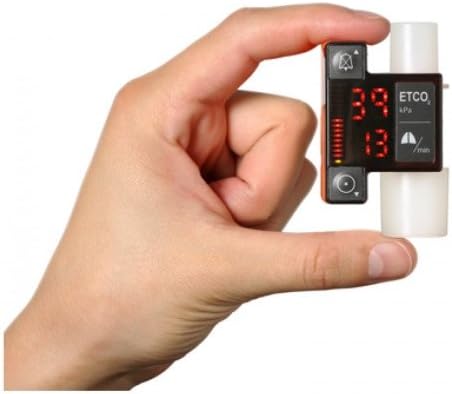 EMMA Emergency Capnometer w/o Waveform (mmHg)