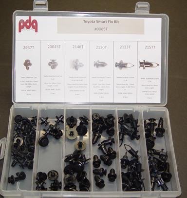 Toyota Retainer Assortment 96 pcs.