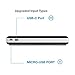 ExpertPower Fast Charge 2.0 Power Bank, 30000mAh Portable Charger External Battery Pack with 3-Port 4A USB-C/Type-C Port for Phones and Tablets