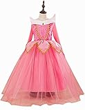 Eyekepper Sleeping Beauty Aurora Costume Birthday Party Dress Up 130cm