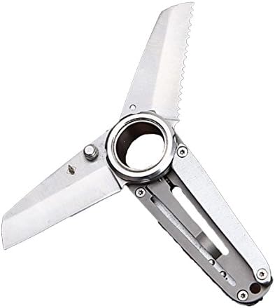 EDC Survival Fine Edge Drop Point Clip Folding Pocket Knife