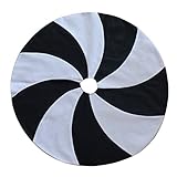 christmas tree decorations black