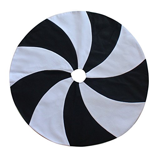 christmas tree decorations black