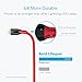 Anker Powerline+ Lightning Cable (6ft) Durable and Fast Charging Cable [Double Braided Nylon] for iPhone Xs/XS Max/XR/X / 8/8 Plus / 7/7 Plus / 6/6 Plus / 5s / iPad and More(Red)
