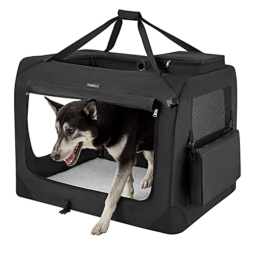 Feandrea Foldable Pet Carrier Bag, Soft Sided, 102 x 69 x 69 cm
