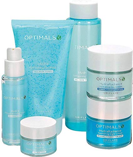 oriflame hydra radiance day cream