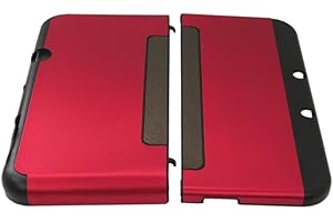 Red Anti-Slip Protective Cover Case Protective Shell Skin for New Nintendo 3DS XL 2015