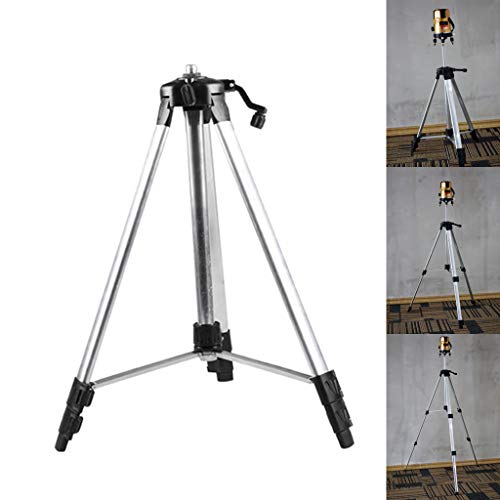 GUMEI 150cm Stativ Carbon Aluminium mit 5/8 Adapter für Laserpegel einstellbar – Bild 5