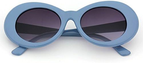 The Culture Classics Sunglasses Oval Lens Kurt Cobain Inspired Nirvana Bold Trending