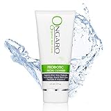 Ongaro Organic Facial Cleanser; Cleans Clogged Pores & Removes Dead Skin Cells While Hydrating for Younger Looking Skin with Probiotic Technology, Aloe Vera, Apple Stem Cells, and Peptides; 6oz