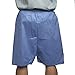 MediChoice Exam Shorts, Elastic Waist Band, Spunbond Meltblown Spunbond, XXL, Blue (Case of 50)