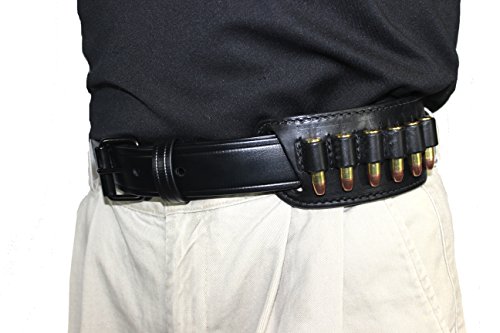 Daltech Force Cartridge Loop Holder Belt Slide Holster - Made in USA (Rich Brown.38/.357 Caliber)