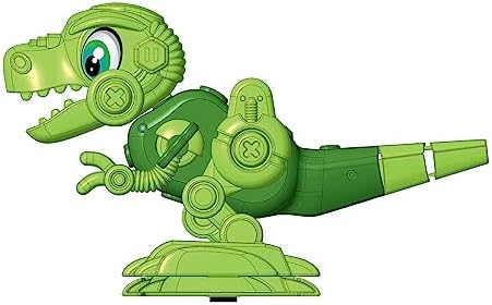 - Dino BOT T-Rex, Set de Robot para Montar y Aprender robótica Infantil, Juguete Educativo para niños de 5 años o más (75073)