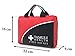 Tamuli Health First Aid Kit - Premium Compact Complete Lightweight Emergency Bag - for Car Travel Hiking Wilderness Survival Hunting Camping Sports Family Home School Office and Pets - Hospital Grade